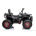 Elektrická štvorkolka XMX607 - čierna